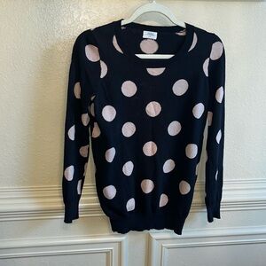 Wallace Madewell | Black Sweater with Polkadots | Size S